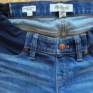 Madewell Maternity Jeans
